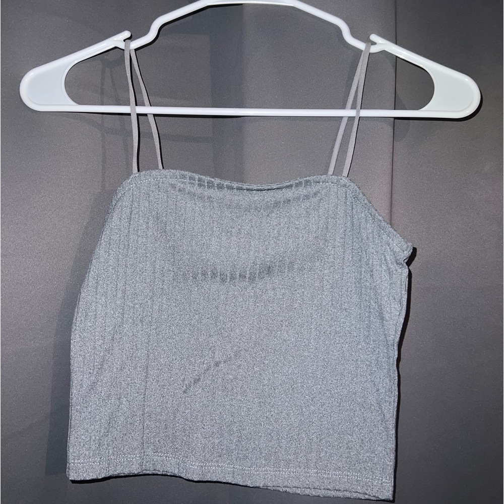 Grey tank top